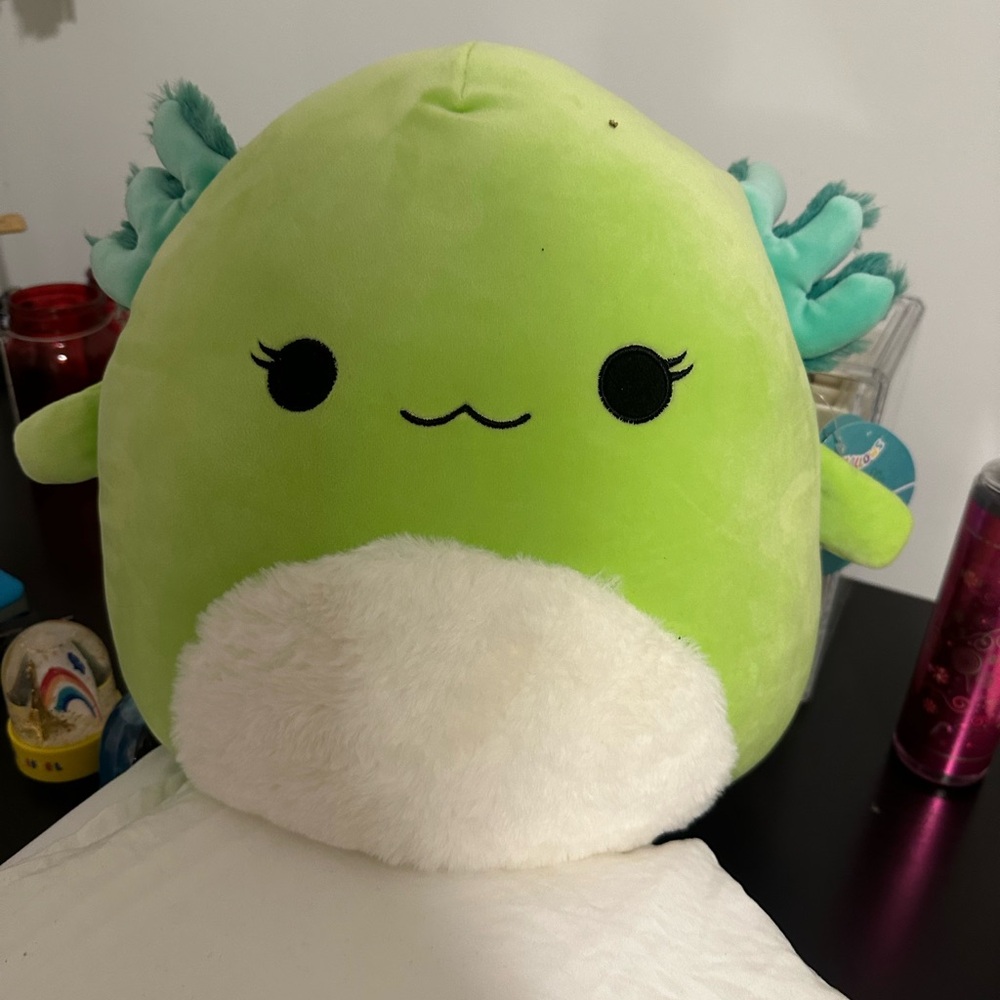 Green squishmallow